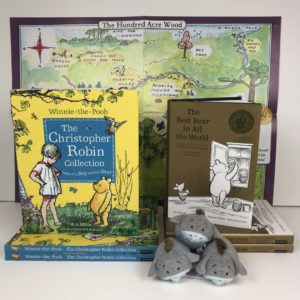 Winnie-the-Pooh competition prize